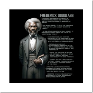 Frederick Douglass Posters and Art